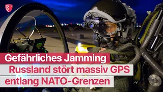 Russland stört massiv GPS entlang NATO-Grenzen