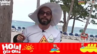Alex Otaola en Hola! Ota-Ola en vivo desde Punta Cana
