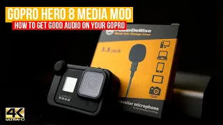 Аудио тесты Gopro media mod ... Жаль, что я не обновился раньше!