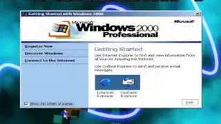 Windows Whistler Build 2250 In Virtual PC 2007