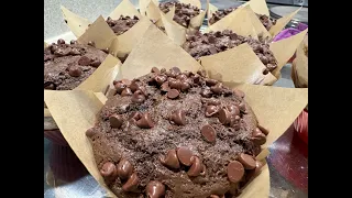 How to make Double Chocolate CannaMuffins for Mother's Day!