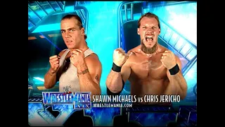 Story of Shawn Michaels vs. Chris Jericho | WrestleMania 19