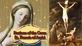 ✝️The Stations of the Cross According to the Method of Saint Francis of Assisi:✝️