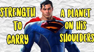 How Strong is Superman ( Arkham. ) - DC COMICS - Suicide Squad Kill The Justice League