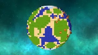 Solar Smash - How to unlock Block World (Minecraft Planet)