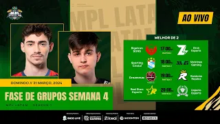 MPL LATAM S1 Regular Season AO VIVO | Semana 4 Dia 2 | Mobile Legends: Bang Bang #MPLLA