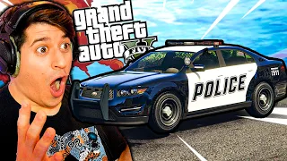 UKRAO SAM POLICIJSKI AUTO RADI VAS!!! Gta 5 Zezancije