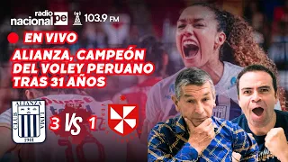 ¡ALIANZA CAMPEÓN! 3-1 ALIANZA LIMA-SAN MARTIN VOLEY EN VIVO| EXTRA GAME-3RA FINAL LNSVF PERÚ 2024