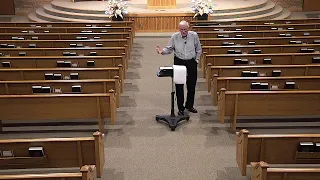 Wednesday Evening Devotional & Auditorium Class for 4/24/24