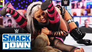 The Riott Squad vs. Natalya & Tamina: SmackDown, Feb. 19, 2021