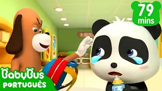 Kiki Não Consegue Pegar Sua Mochilinha | Kiki e Seus Amigos | Desenhos Animados | BabyBus Português