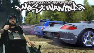 Скоростные гонки и SURPRISE MOTHERF*CKER во время погони в NFS Most Wanted