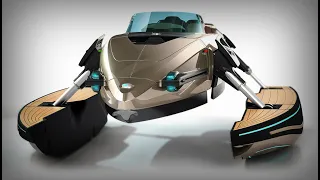 Amazing Kormaran K7: Transforming 3-Seater Luxury Boat Morphs from Boating to Flying on the Water