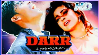 Darr movie best scene| Shahrukh Khan and Sunny deol