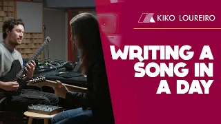 Kiko Loureiro & Plini write and record a song in a day