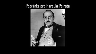 Pozvánka pro Hercula Poirota 2/2 AUDIO detektivka KNIHA k poslechu Agatha Christie CZ/SK