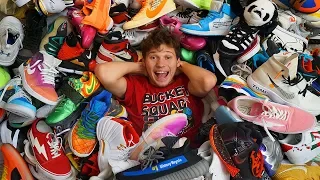 JESSER $30,000 INSANE RARE SHOE COLLECTION