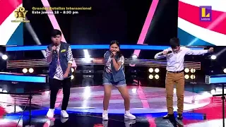 Adriano Fabián, Angélica María y Oscar Solís | Nada de esto fue un error |Batallas |La Voz Kids Perú