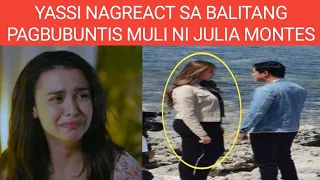 YASSI PRESSMAN NAG-REACT SA BALITANG MULING PAGBUBUNTIS NI JULIA MONTES