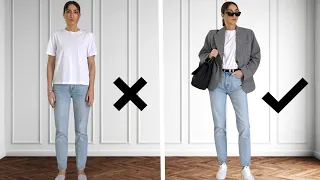 How To Instantly Transform a "Boring" Outfit & Elevate Your Daily Style