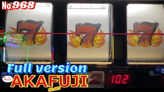 [Full Version] Blazing 7s Slot Jackpot Max Bet @ Barona Resort Casino 赤富士スロット 炎の7 フルバージョン編