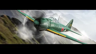 🔵World of Warplanes: В погоне за  компенсацией A6M3 (Experimental) №4 Сбей меня, если посмеешь!