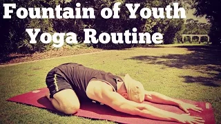 40 minute Beginner Yoga Full Body Stretch with Sean Vigue Fitness