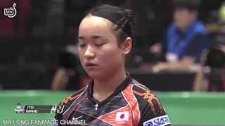 Ito Mima vs Wang Manyu | WS | Japan Open 2017