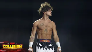 Hook prepares for his AEW Championship match vs Samoa Joe! | 1/13/24, AEW Collision