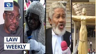 Key Judicial Reforms, FCT High Court Legal Year, Suit On Firearms Possession +More | Law Weekly