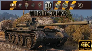 T 55A - Karelia map - 8 Kills - 5,9K Damage World of Tanks