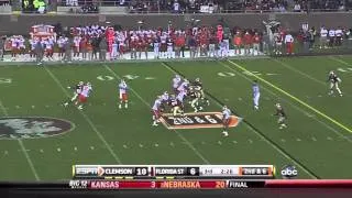 FSU vs Clemson 2010 Highlights