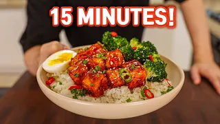 This GOCHUJANG Tofu Rice Bowl Will Change Your LIFE!