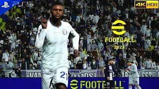 Efootball 2023 - Real Madrid Vs PSG Gameplay v2.6.0 PS5 [4K 60FPS +HDR]