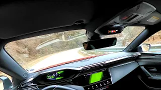 Peugeot 308 Hybrid 225 - POV Driving