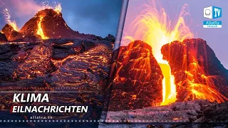 Kataklysmen verstärken sich.Erwachte uralte Vulkan in Island.Schwere Überschwemmungen in Australien