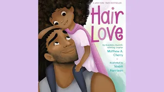 Hair Love | Kids Read Aloud Books | Black History Month Read Aloud | Classroom Read Alouds | BGM