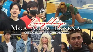 Mga Agaw Eksena sa Starmagic All Star Games | Vice Ganda, Brendamage, Joshua Garcia, Seth Fedelin