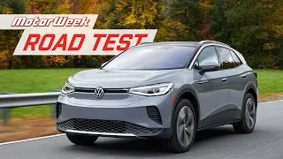 2021 Volkswagen ID.4 AWD Pro S | MotorWeek Road Test