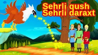 Sehrli qush Sehrli daraxt-multfilm-O'zbek multfilmlari | O'zbek ertaklari | Uzbek Axloqiy Hikoyalari