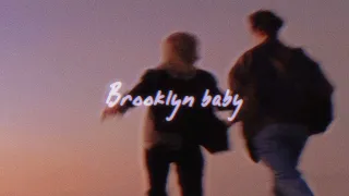 Lana del rey - Brooklyn baby『SLOWED + REVERB』