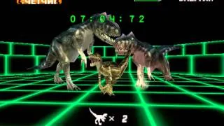 Dino Crisis 2 Dino Coliseum - Velociraptor