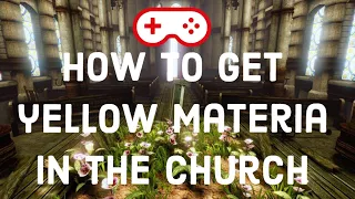 How to get yellow materia in church Chapter 8 - Final Fantasy 7 Remake