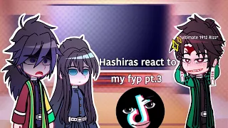 || Hashiras react to my fyp || Part 3 || short as Hanako's lifespan || GCRV ||