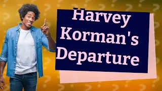 Why did Carol Burnett fire Harvey Korman?