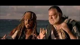 Pirates of the Caribbean: On Stranger Tides (2011) Scene: "It's a pirate's life..."/End Sequence.