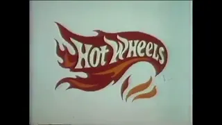 Vintage Hot Wheels commercial