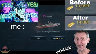 Speedrun to get Yamato | Modern Warship Gameplay