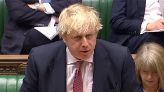 Boris Johnson told off by Speaker John Bercow for sexism