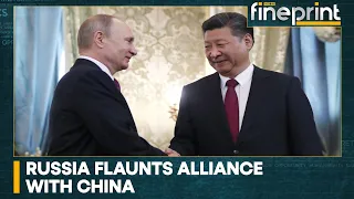 ‘Dear friends’ Xi & Putin meet in Moscow | WION Fineprint